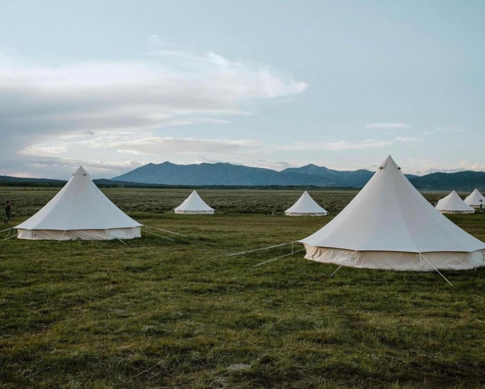 Wander Camp Yellowstone آيلاند بارك المظهر الخارجي الصورة
